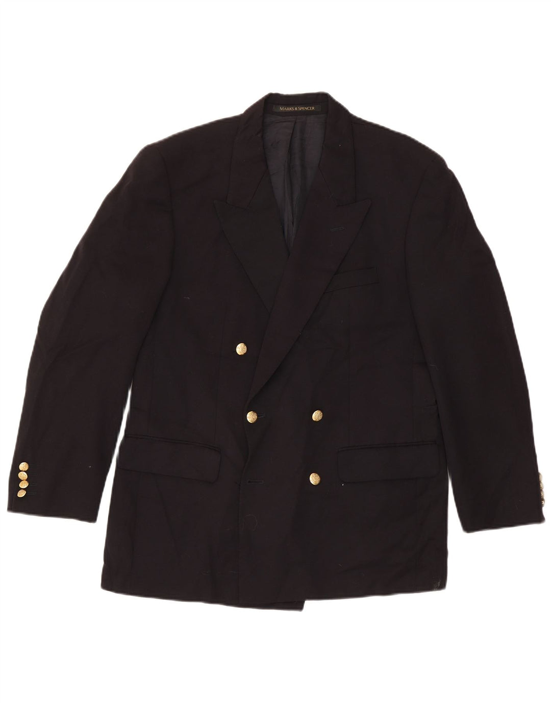 Marks & Spencer Męska marynarka St. Michael Blazer UK 40, średni granat