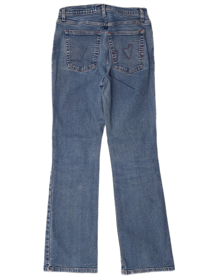 Damskie jeansy Bootcut PER UNA UK 14 Medium W30 L30 Niebieska bawełna