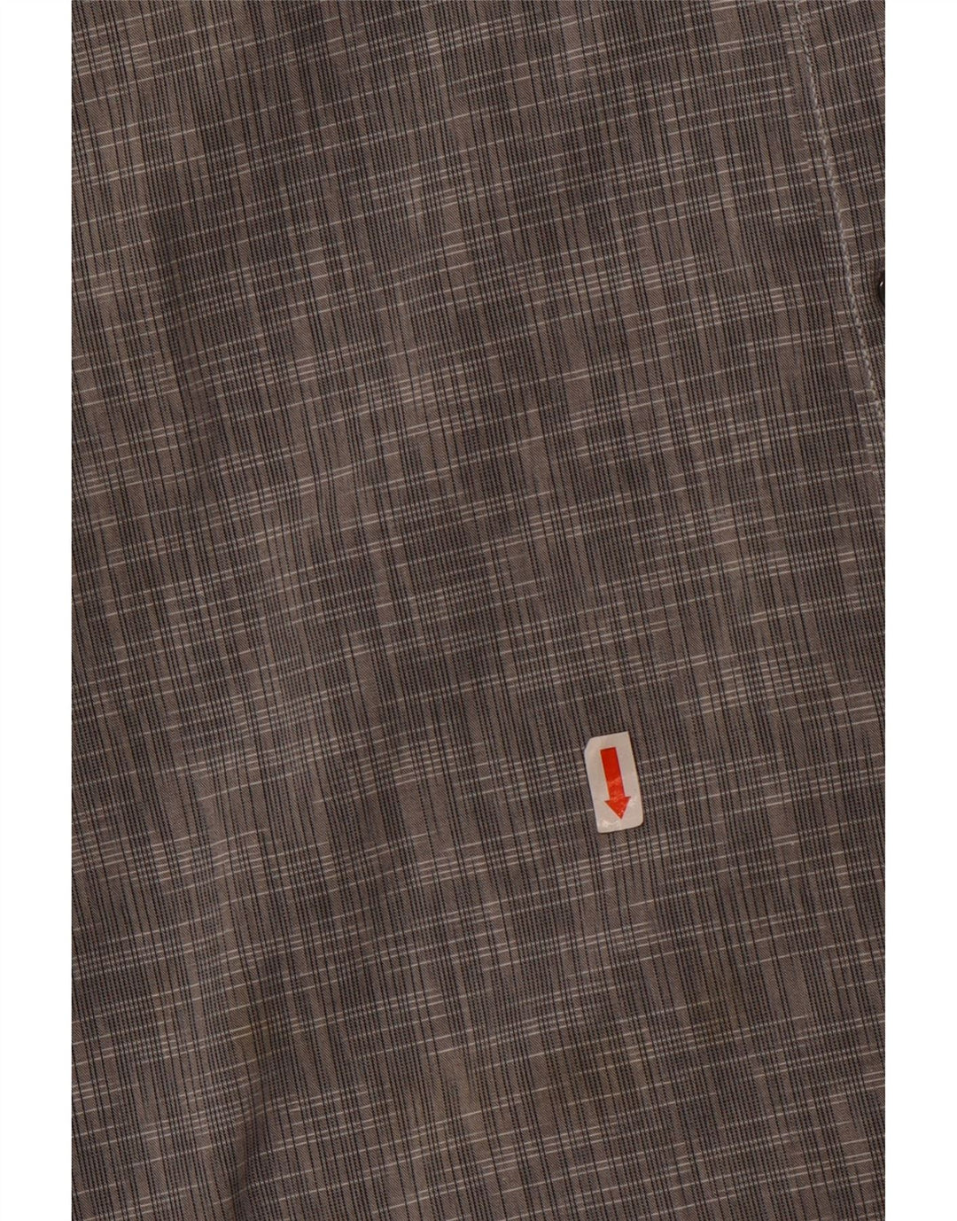 Męska koszula slim fit Calvin Klein Jeans Średnioszara bawełniana w plamki