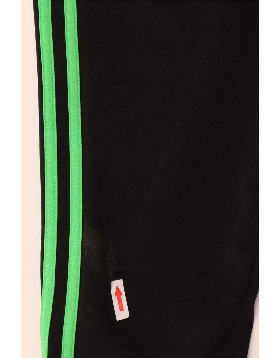 Męskie spodnie dresowe Adidas Climacool, małe, czarne, poliestrowe