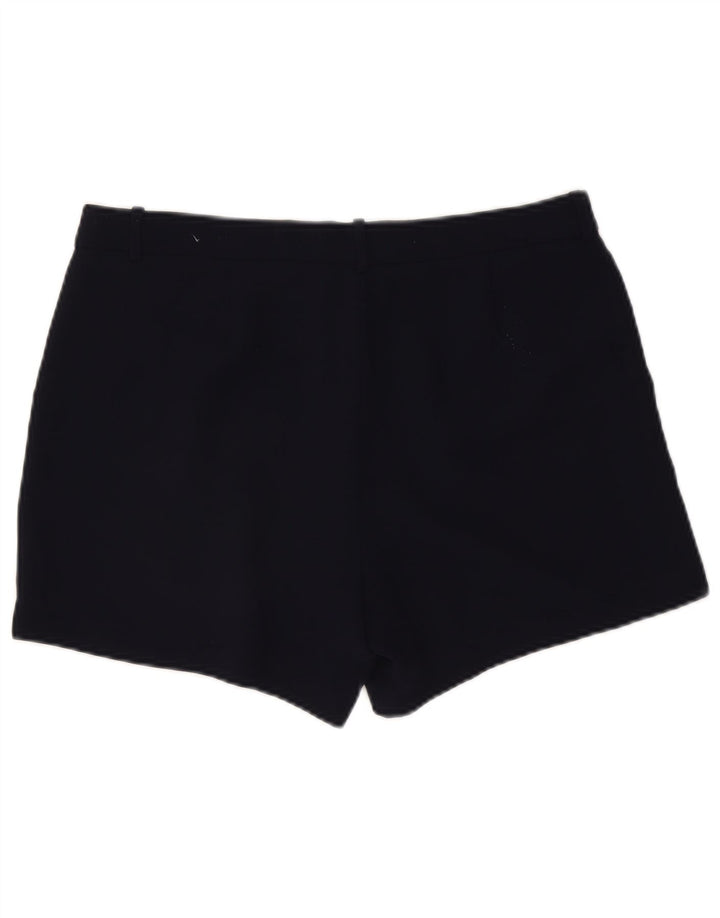 Damskie spodenki Chino J. Crew US 12, duże, W34, granatowe, poliestrowe
