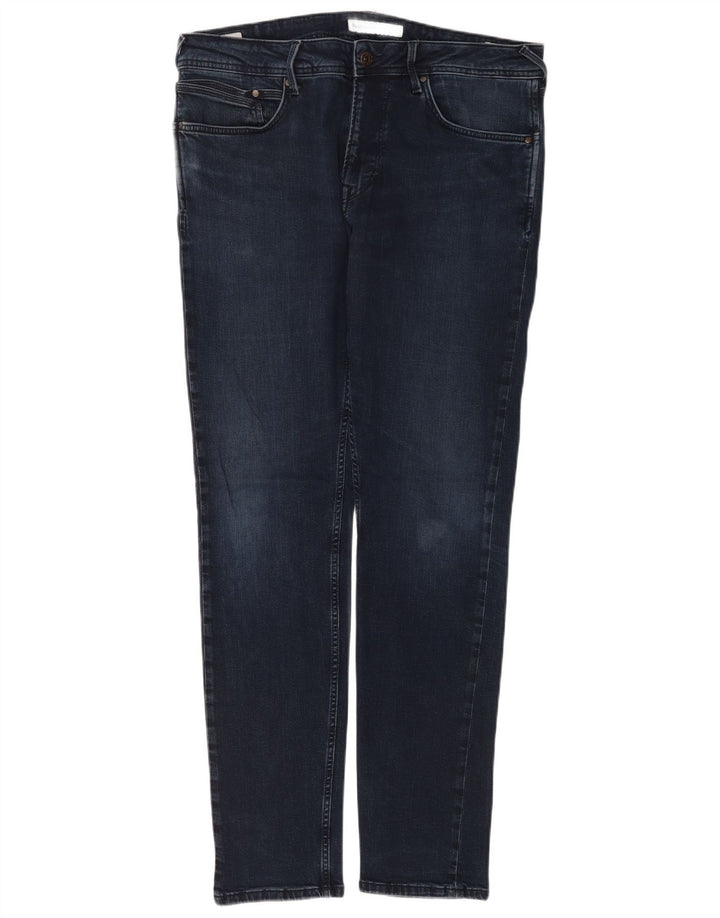 PEPE Jeans Męskie jeansy slim W36 L33 Granatowe