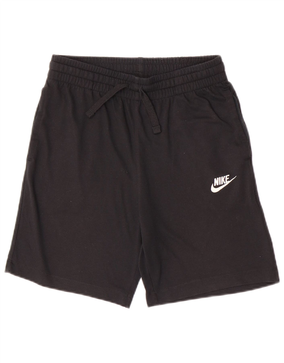 Chłopięce spodenki sportowe Nike 12-13 lat, duże, czarne, poliestrowe