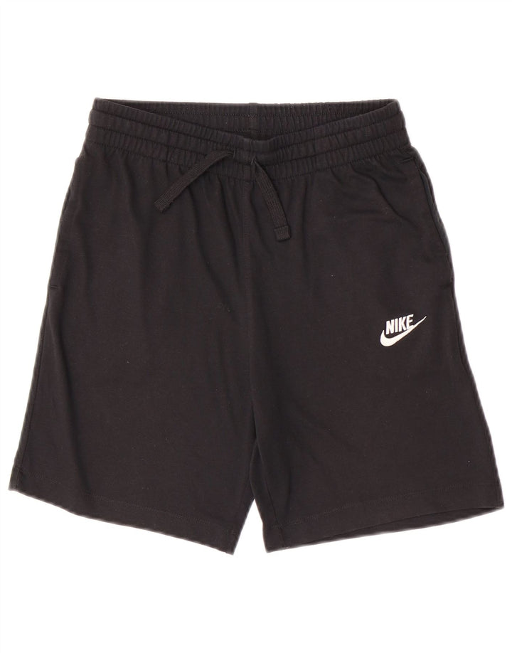 Chłopięce spodenki sportowe Nike 12-13 lat, duże, czarne, poliestrowe