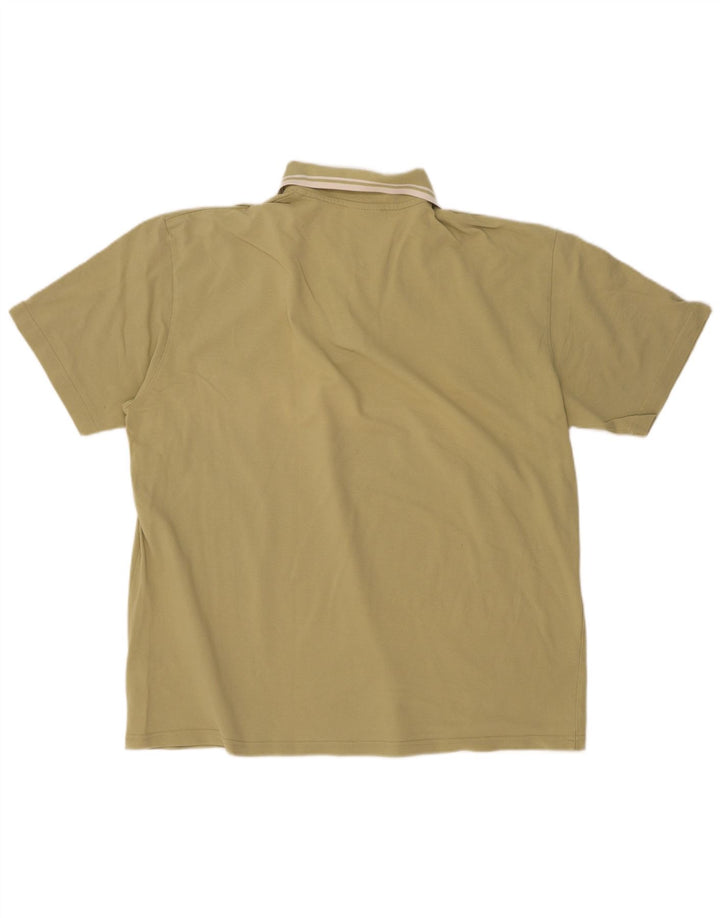 Męska koszulka polo Wrangler 2XL, zielona bawełna