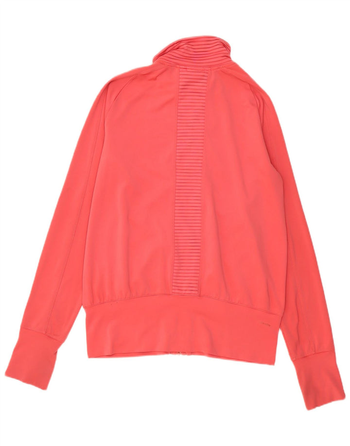 Damska bluza dresowa Adidas UK 12/14 Średni różowy poliester