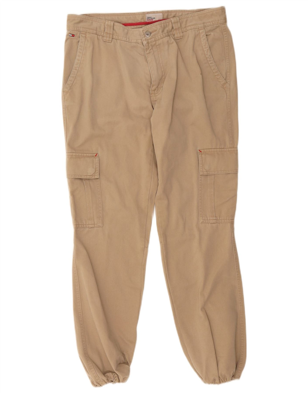 Męskie spodnie cargo Tommy Hilfiger W30 L32 w kolorze beżowym