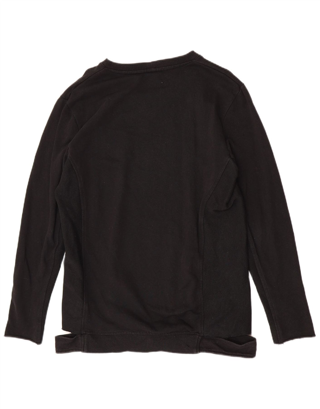 Męski sweter Zara, duży, czarny, bawełniany