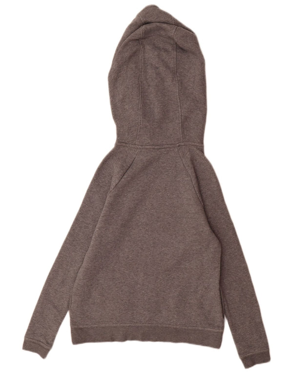 Damska bluza z kapturem Nike UK 6 XS Szara bawełna