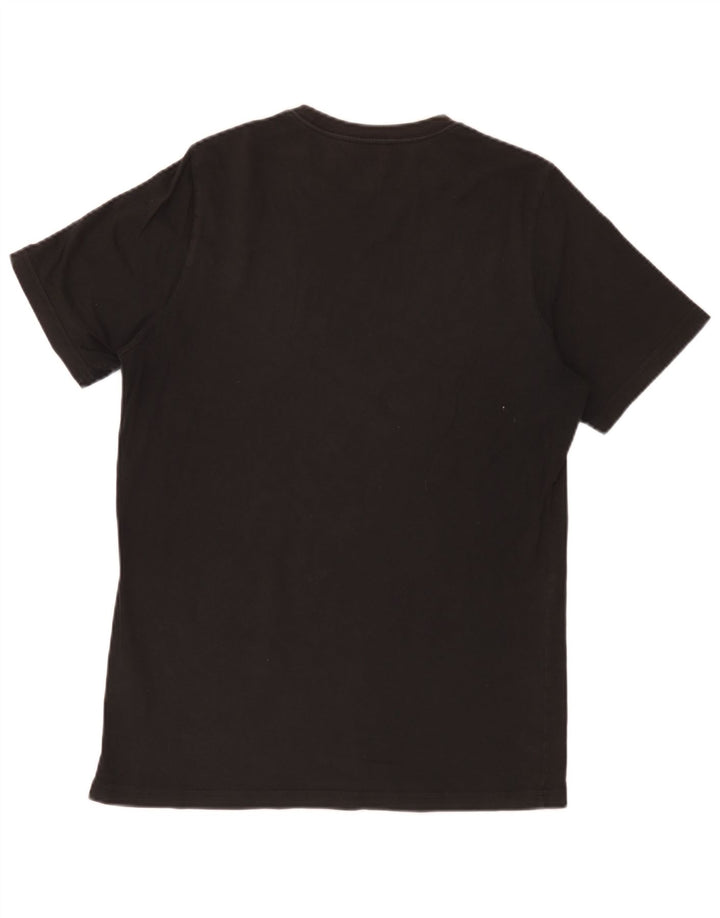 Męski T-shirt Puma z grafiką, średni czarny