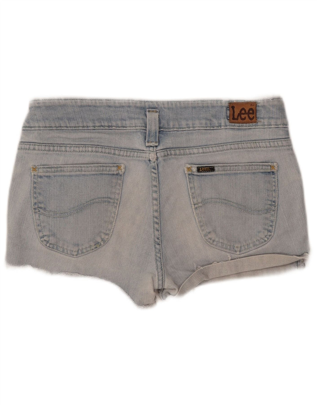 Damskie spodenki jeansowe Lee W32, duże, niebieskie