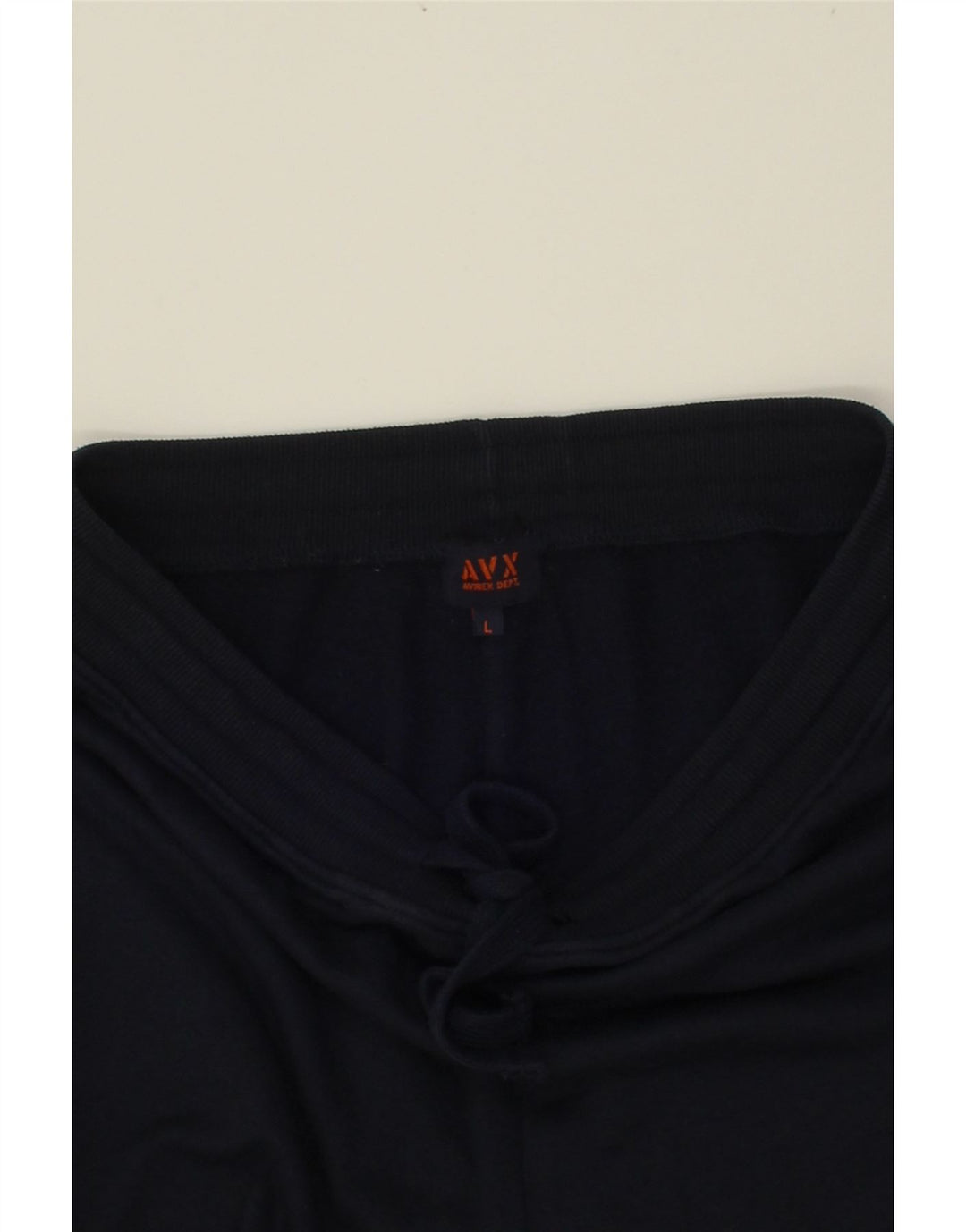AVIREX Mens Tracksuit Trousers Joggers Large  Navy Blue Polyester Vintage Avirex and Second-Hand Avirex from Messina Hembry 