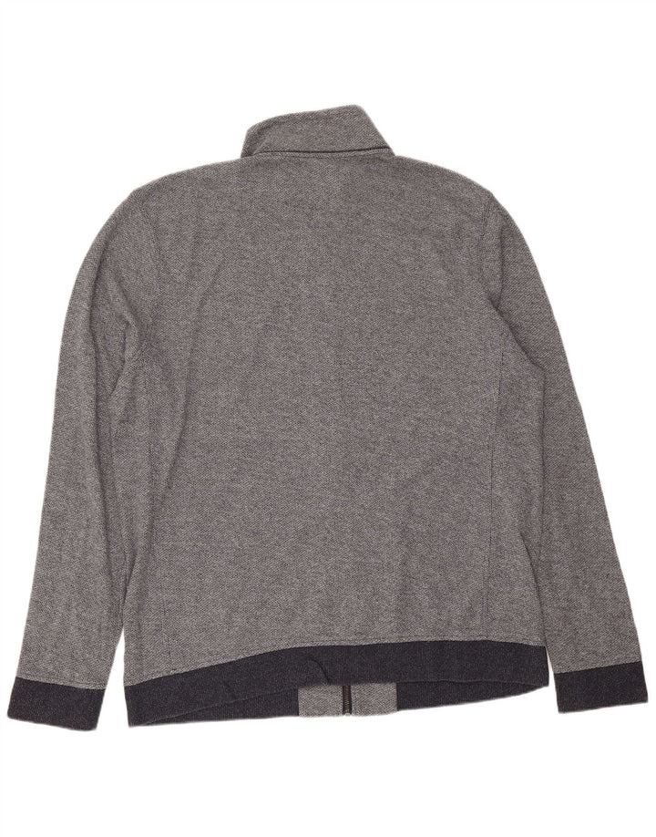 Męska kurtka dresowa Hugo Boss 3XL, granatowa, bawełniana