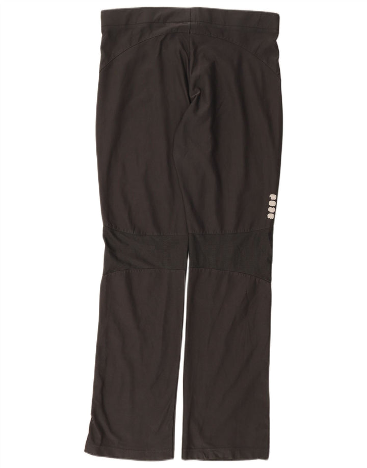 Damskie spodnie dresowe Nike US 8/10, średni szary poliester