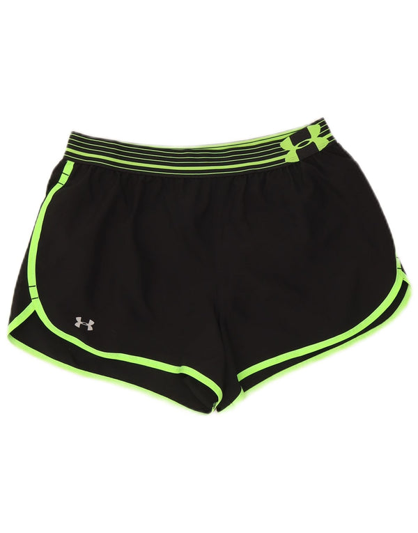 Damskie spodenki sportowe Under Armour UK 12 w średnie czarne prążki