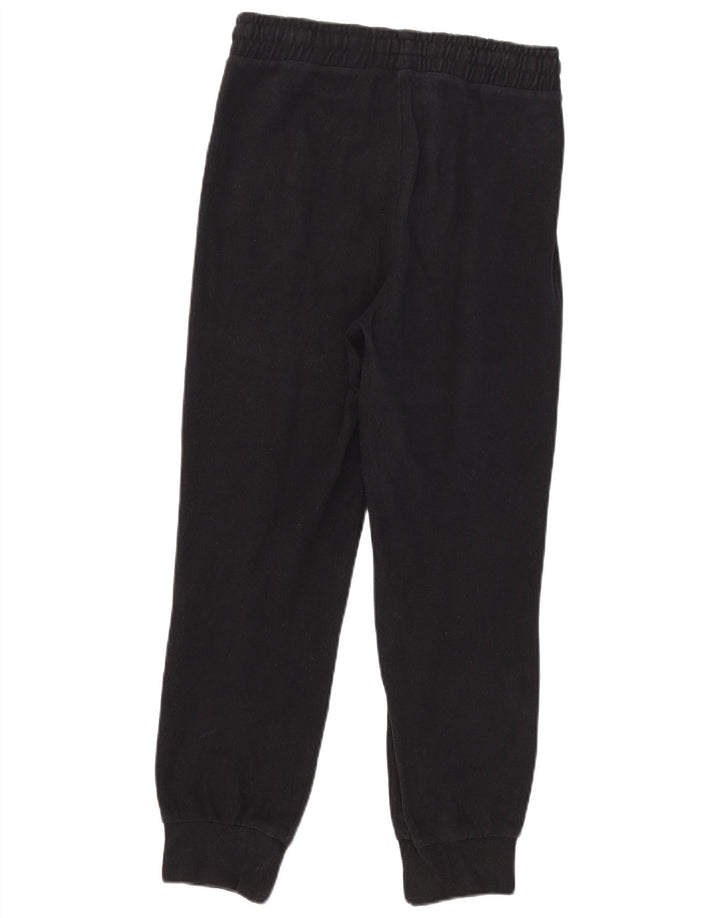 Damskie spodnie dresowe Zara Joggers UK 12 Średni czarny poliester