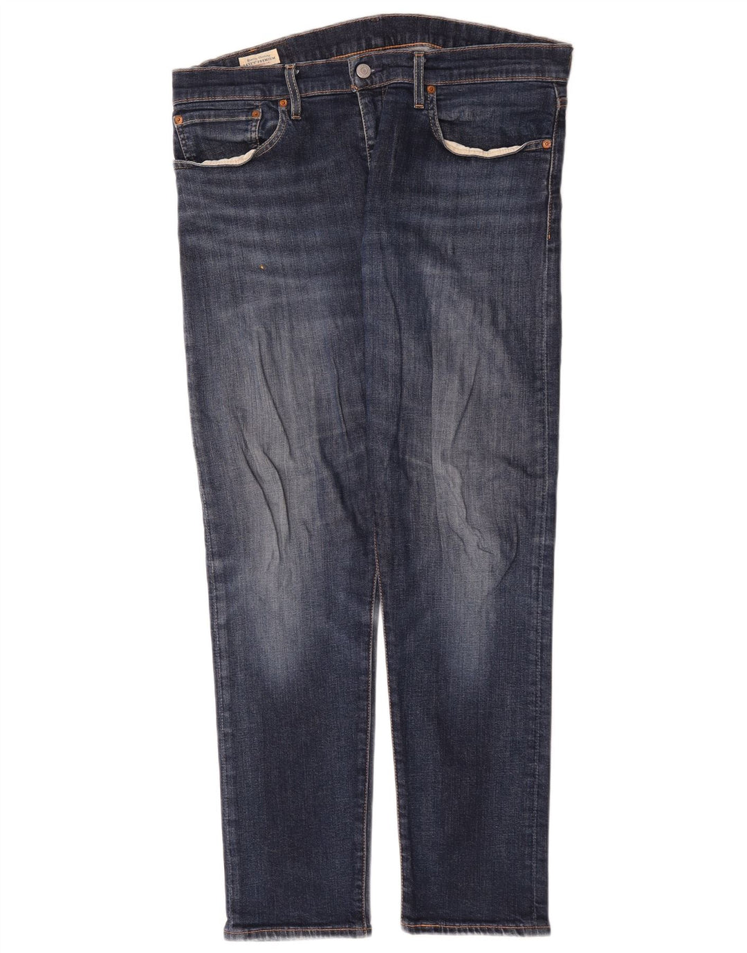 Męskie jeansy Levi's 512 Slim Tapered W34 L30 Niebieskie