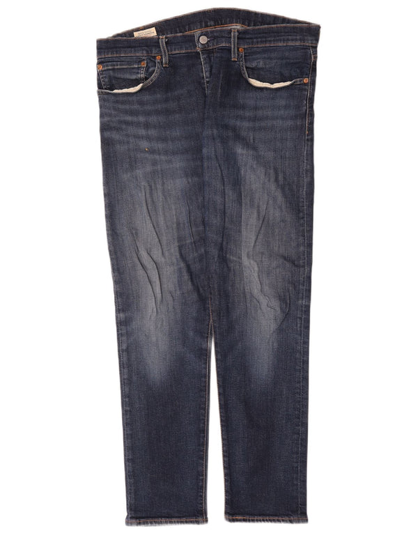 Męskie jeansy Levi's 512 Slim Tapered W34 L30 Niebieskie