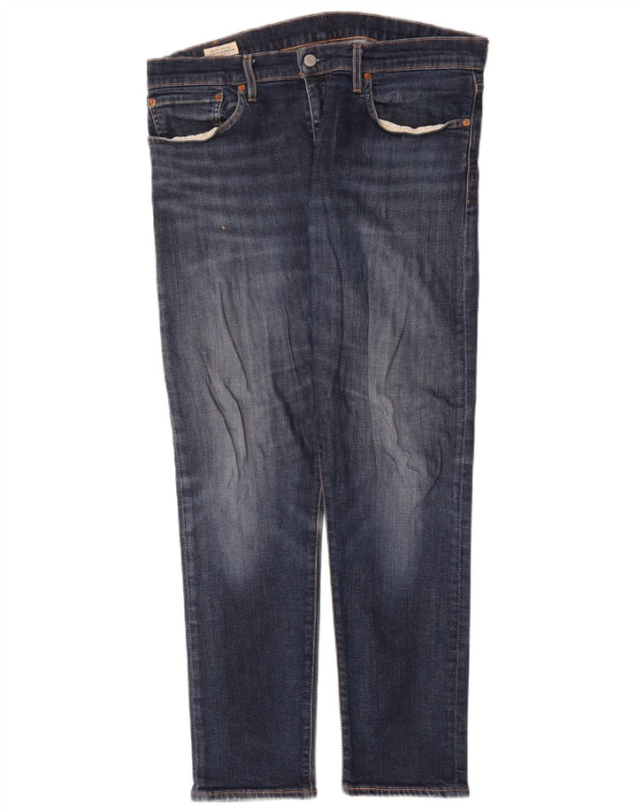 Męskie jeansy Levi's 512 Slim Tapered W34 L30 Niebieskie