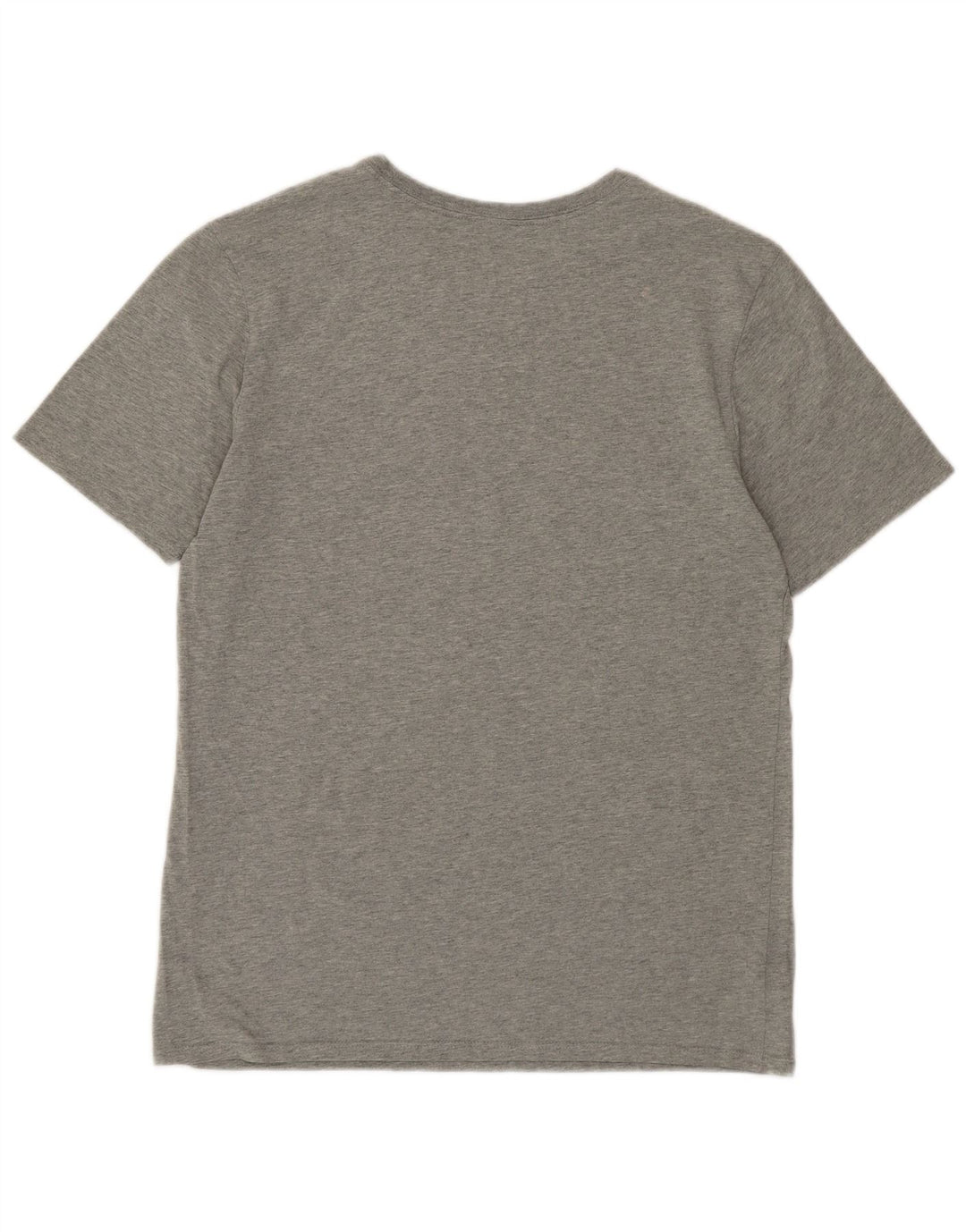 Męski T-shirt z grafiką Nike, średni szary