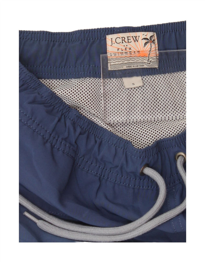 J. CREW Mens Swimming Shorts Small  Blue Colourblock Polyester Vintage J. Crew and Second-Hand J. Crew from Messina Hembry 