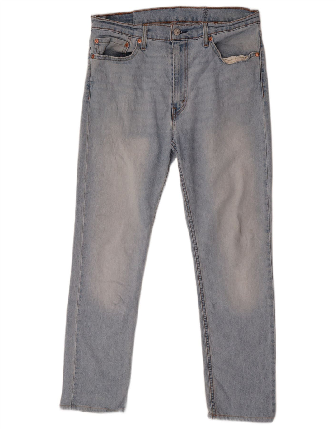 Męskie jeansy Levi's 511 Slim W32 L28 Niebieskie