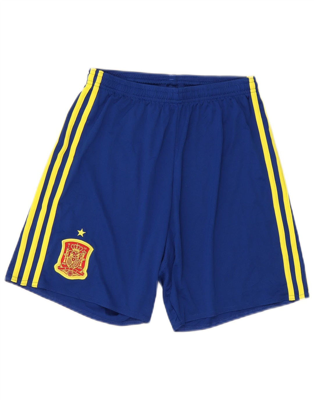 Męskie spodenki sportowe Adidas Climacool, małe, niebieskie, poliestrowe