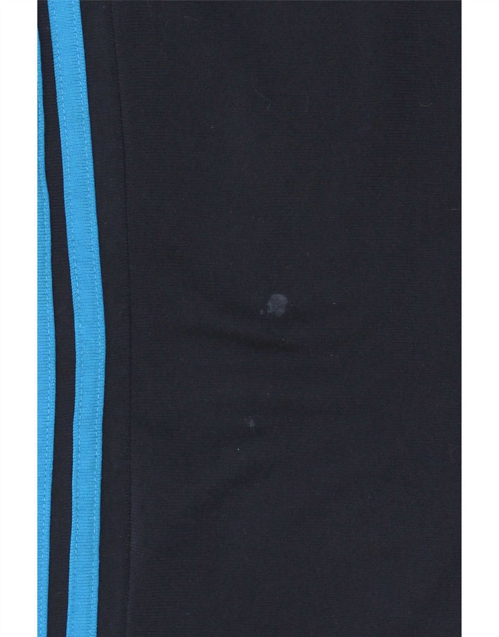 Męskie spodnie dresowe Adidas XS granatowe, poliestrowe