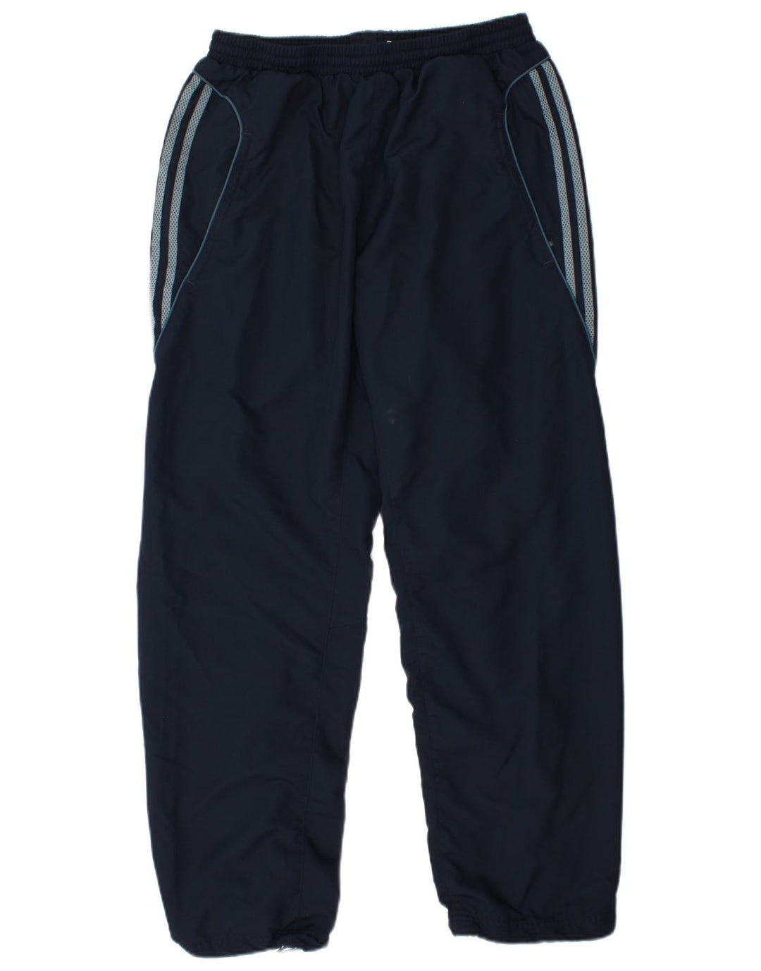 Męskie spodnie dresowe ADIDAS Climalite Joggers UK 42/44, duże, granatowe