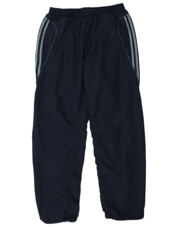 Męskie spodnie dresowe ADIDAS Climalite Joggers UK 42/44, duże, granatowe