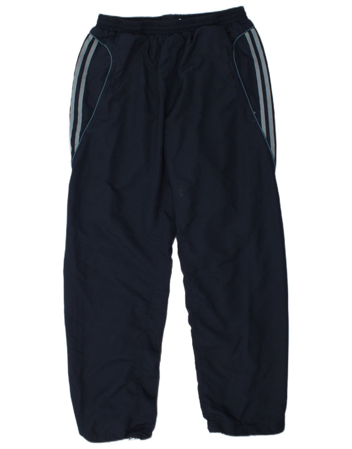 Męskie spodnie dresowe ADIDAS Climalite Joggers UK 42/44, duże, granatowe