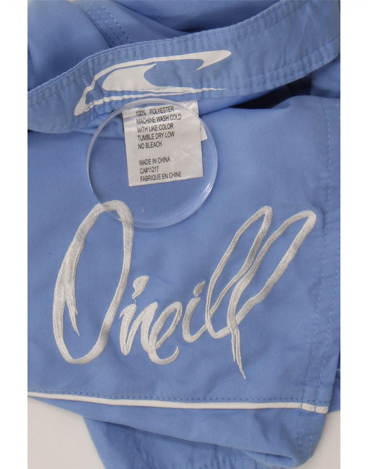 O'NEILL Mens Graphic Swimming Shorts Small  Blue Polyester Vintage O'Neill and Second-Hand O'Neill from Messina Hembry 