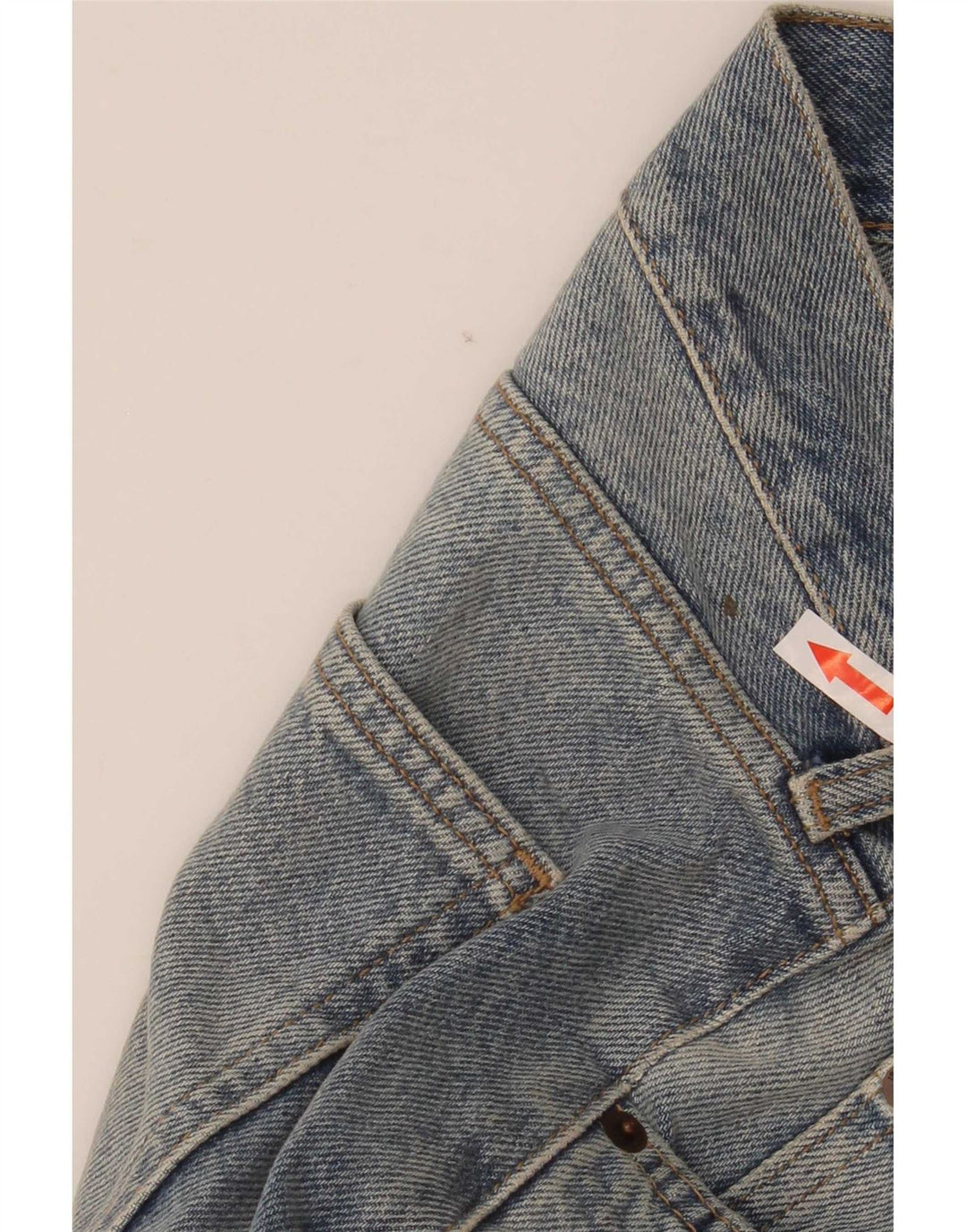 Damskie spodenki jeansowe Zara EU 38 Small W28 Niebieskie bawełniane