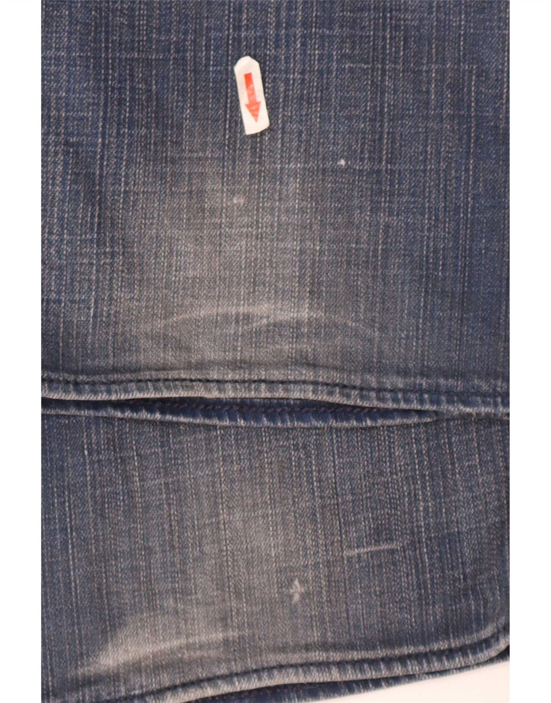 Męskie dżinsy Levi's 527 Bootcut W34 L32 Niebieska bawełna