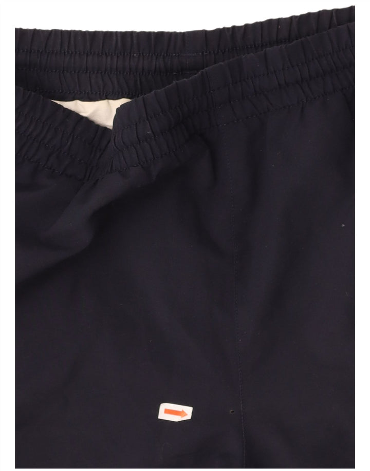 ADIDAS Mens Sport Shorts Large Navy Blue Polyester