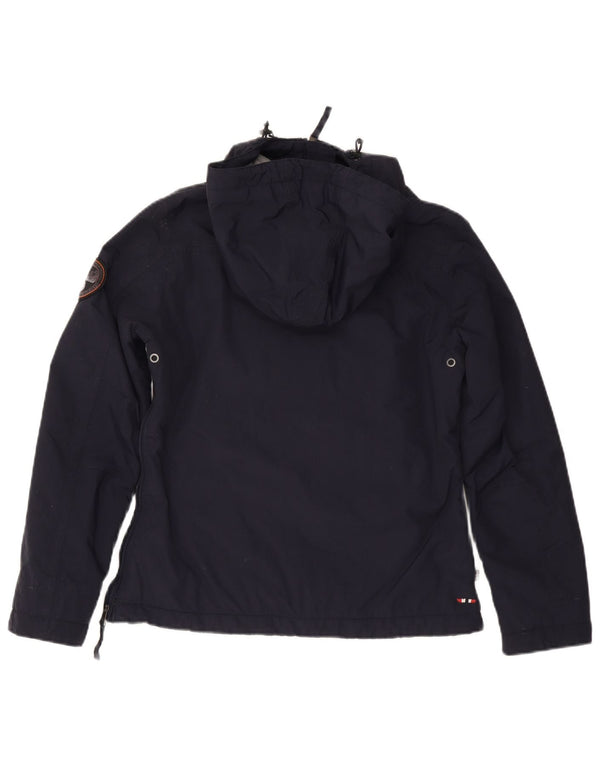 Damska kurtka Anorak Napapijri Geographic Graphic UK 14, średni granat