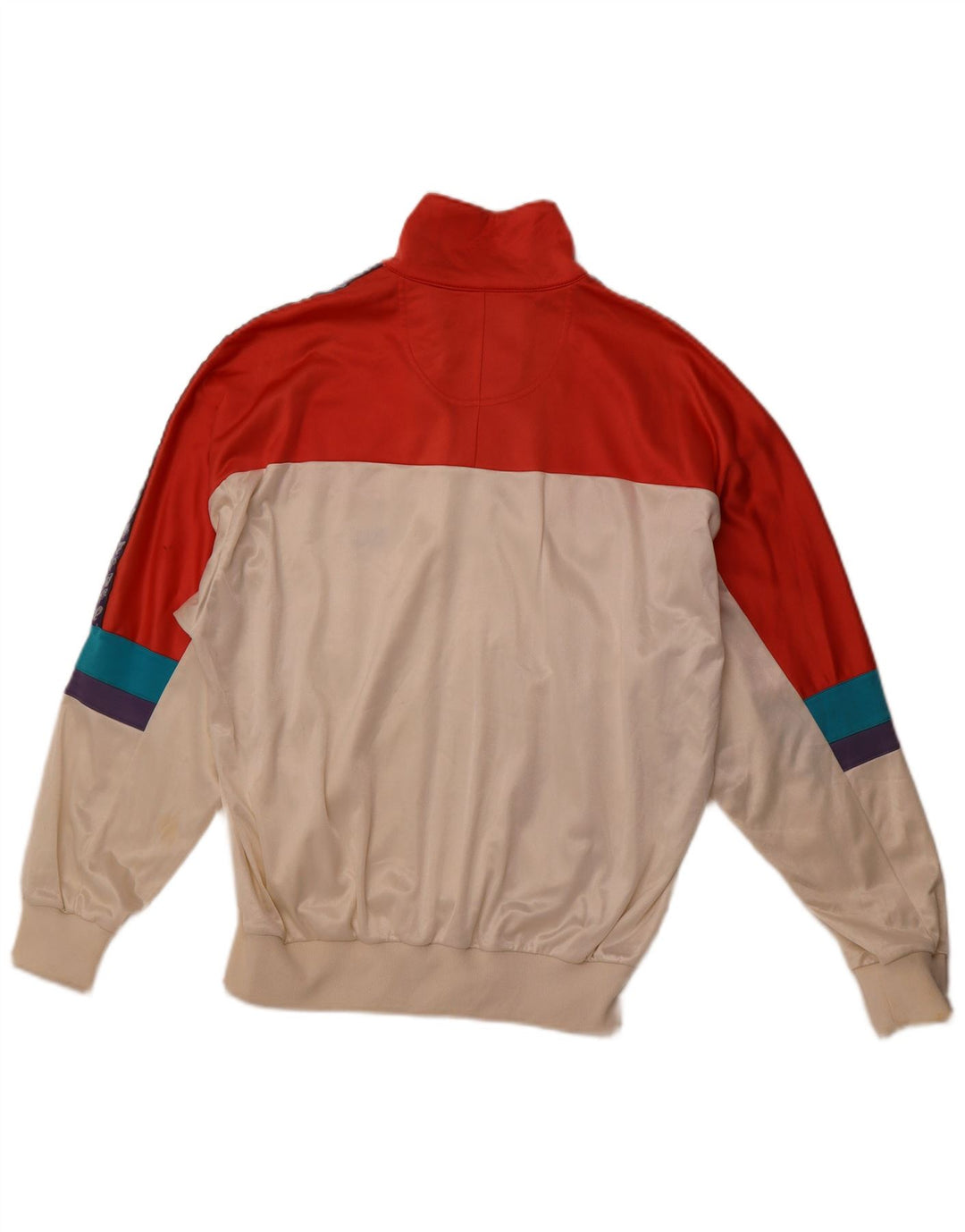 Męska kurtka dresowa ASICS IT 48 w kolorze złamanej bieli