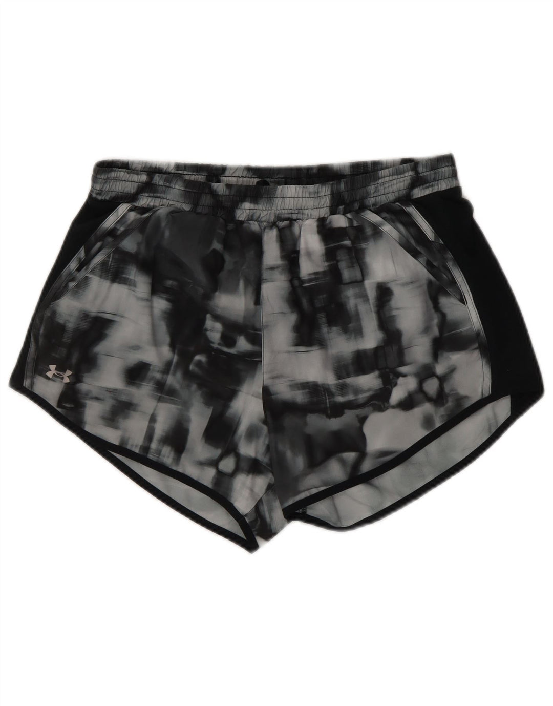 Damskie spodenki sportowe UNDER ARMOUR UK 14 Medium Grey Tie Dye