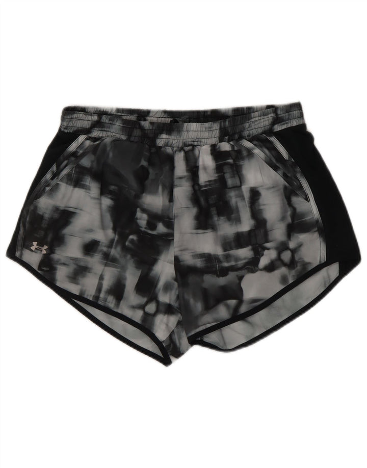 Damskie spodenki sportowe UNDER ARMOUR UK 14 Medium Grey Tie Dye