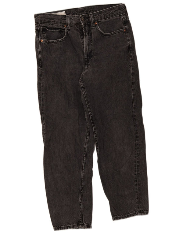 Damskie jeansy Gap z wysokim stanem W26 L24, szare, bawełniane