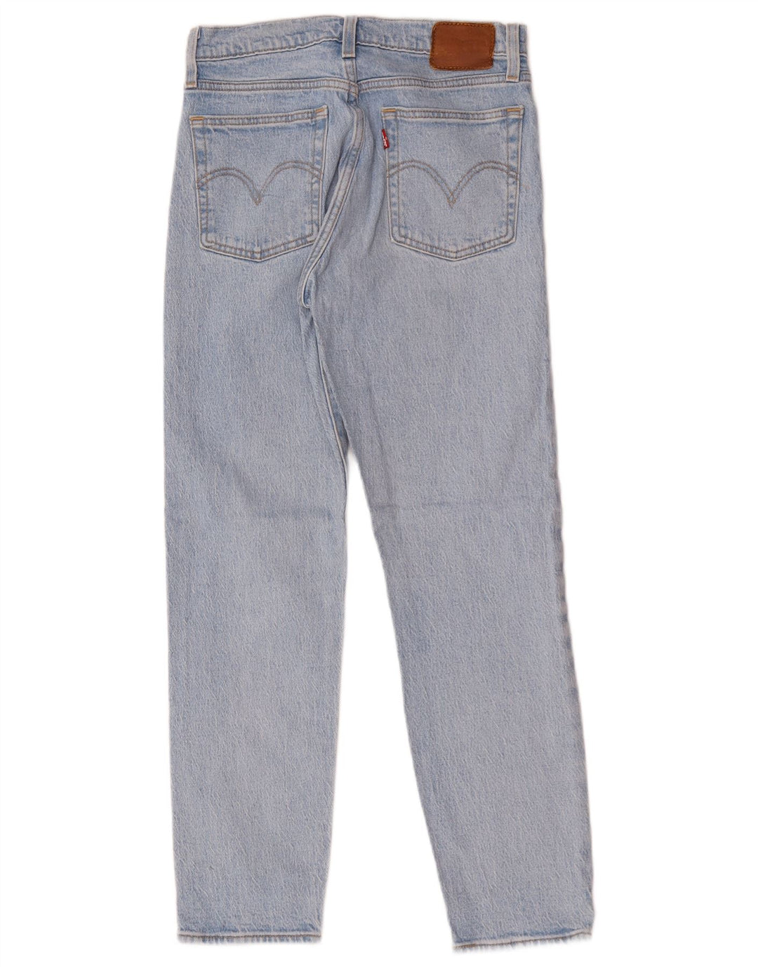Damskie dżinsy Levi's Wedgie Straight W26 L27 Niebieska bawełna