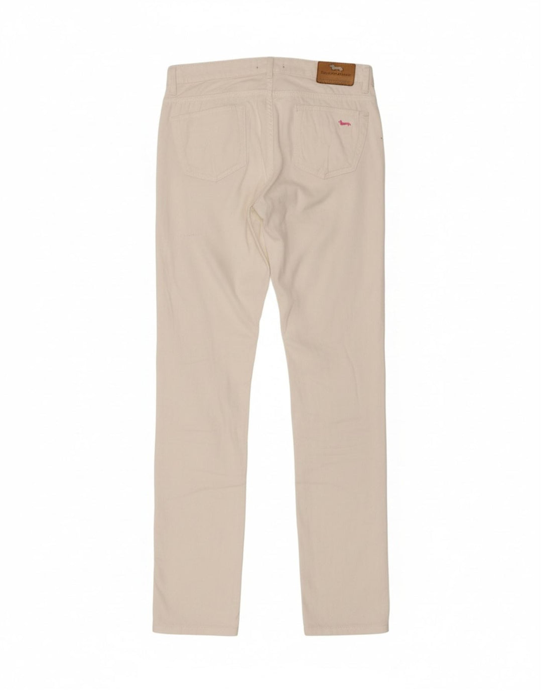 HARMONT & BLAINE Womens Slim Jeans EU 38 Medium W28 L33 White Vintage Harmont & Blaine and Second-Hand Harmont & Blaine from Messina Hembry 
