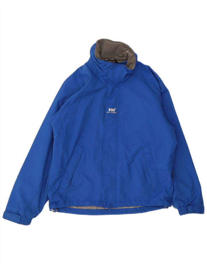 Męska kurtka przeciwdeszczowa Helly Hansen UK 36 Small Blue Polyester Sports