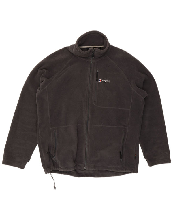 Męska kurtka polarowa Berghaus UK 44 2XL Szara, poliester