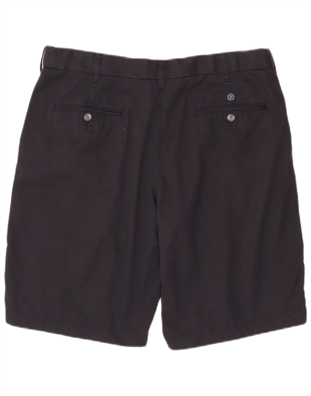 Marks & Spencer Męskie spodenki Chino W36, duże, granatowe, bawełniane