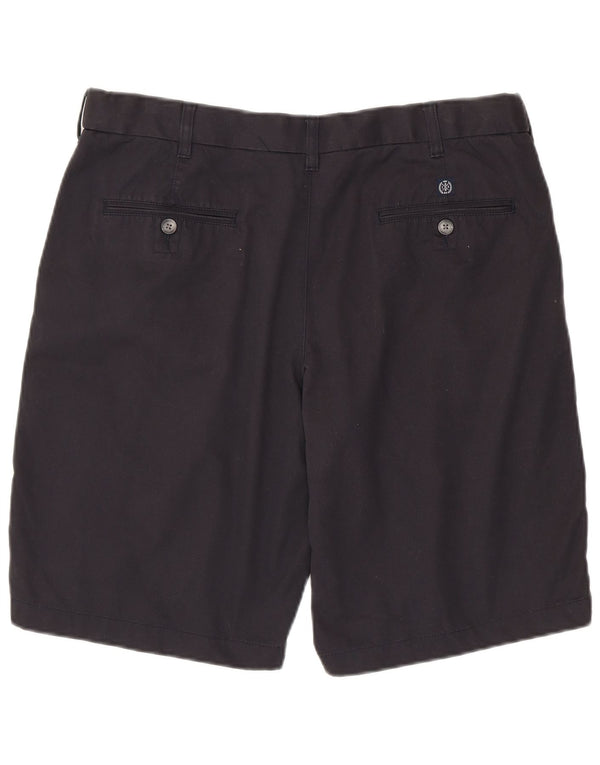 Marks & Spencer Męskie spodenki Chino W36, duże, granatowe, bawełniane