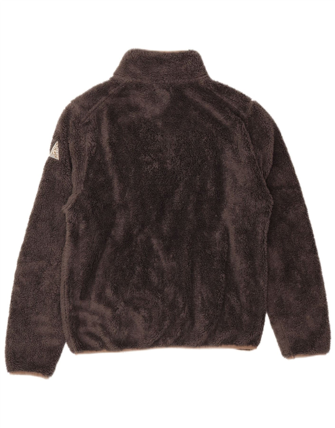 Damska kurtka polarowa Carrera o luźnym kroju UK 18 XL, brązowy poliester