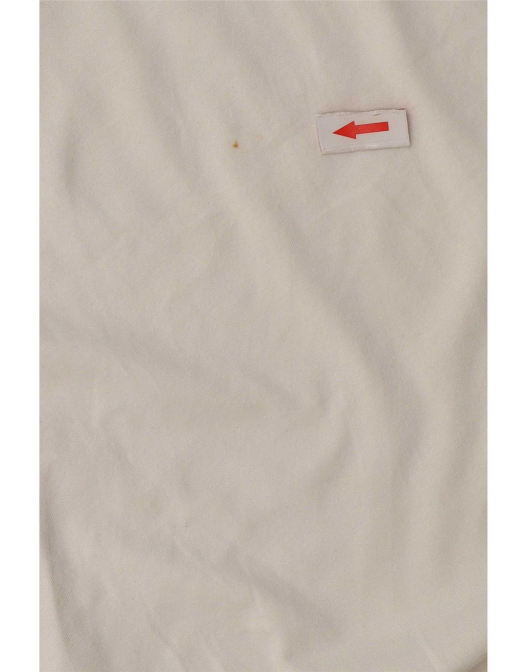 Męska koszulka z grafiką Levi's Top, średnia, biała bawełna