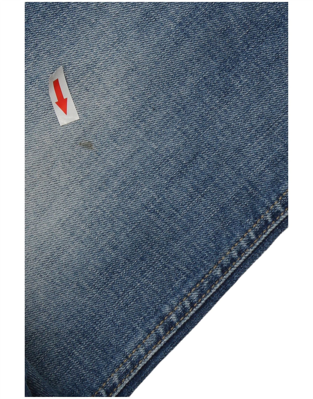 Męskie jeansy Jack & Jones w trudnej sytuacji W32 L32, niebieska bawełna