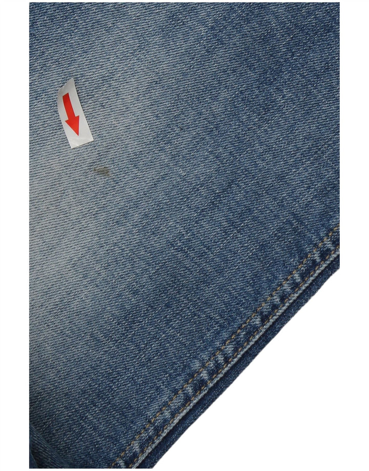 Męskie jeansy Jack & Jones w trudnej sytuacji W32 L32, niebieska bawełna